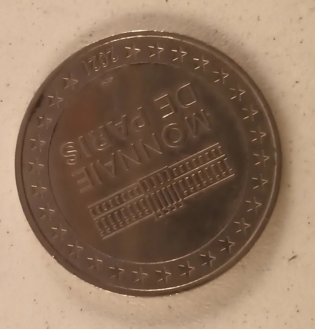 Lord Voldemort Harry Potter Medal – Paris Mint 2021 – photo 2